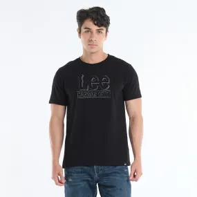 MENS' EMBOSSED LEE LOGO TEE