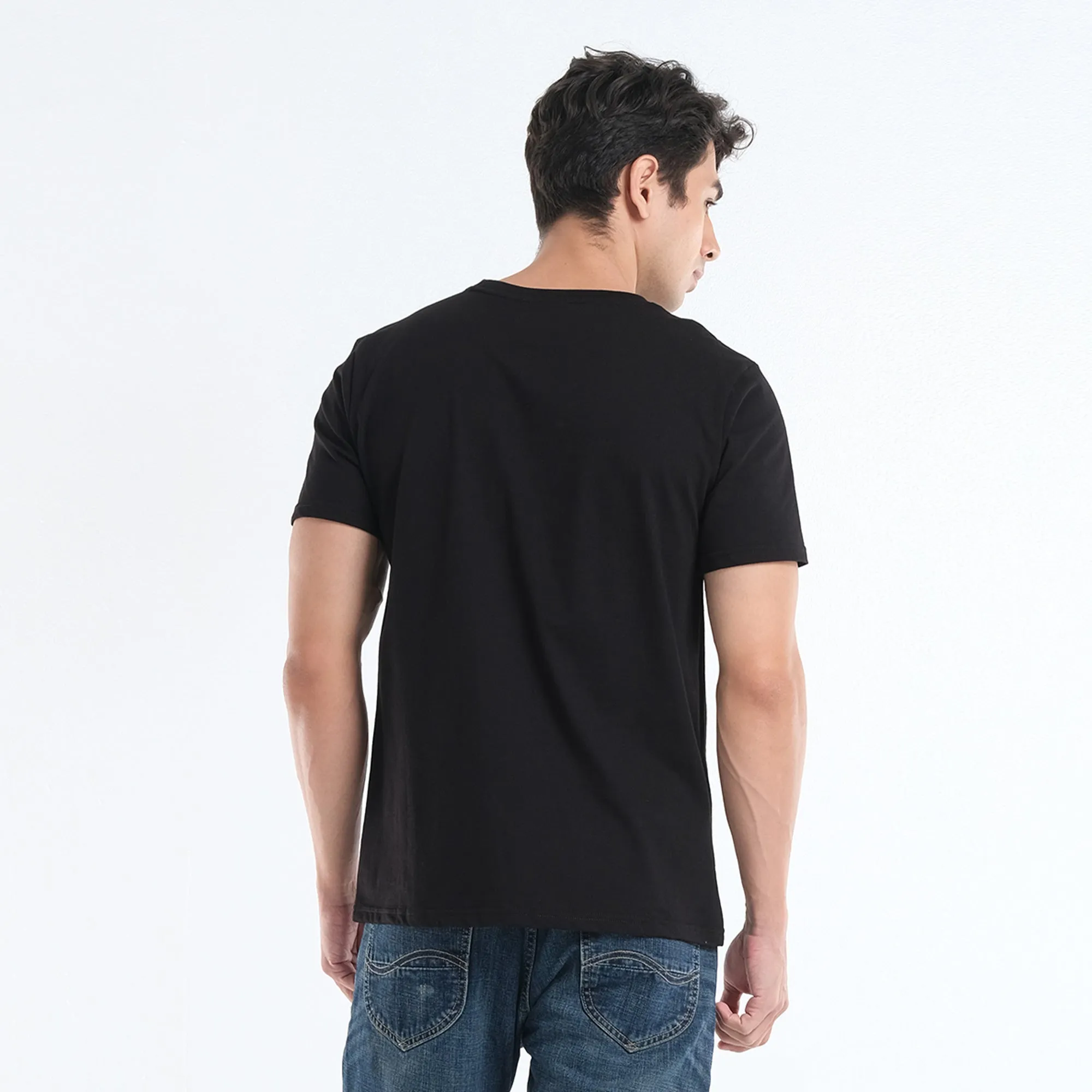 MENS' EMBOSSED LEE LOGO TEE