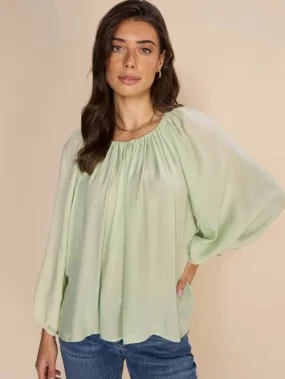 Mos Mosh Sansa Boheme Soft Blouse