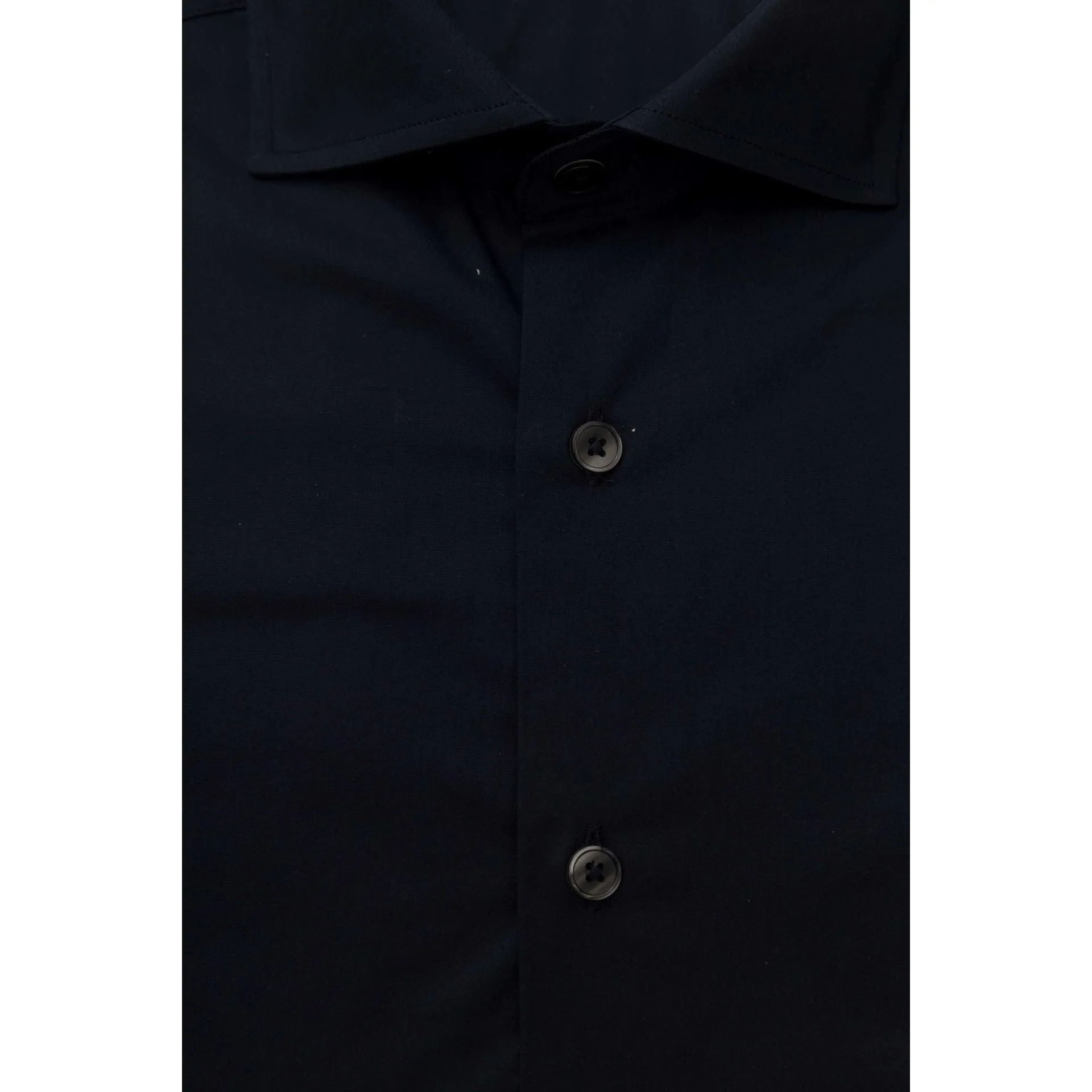 Navy Blue Men Dress Shirts - Bagutta Shirts