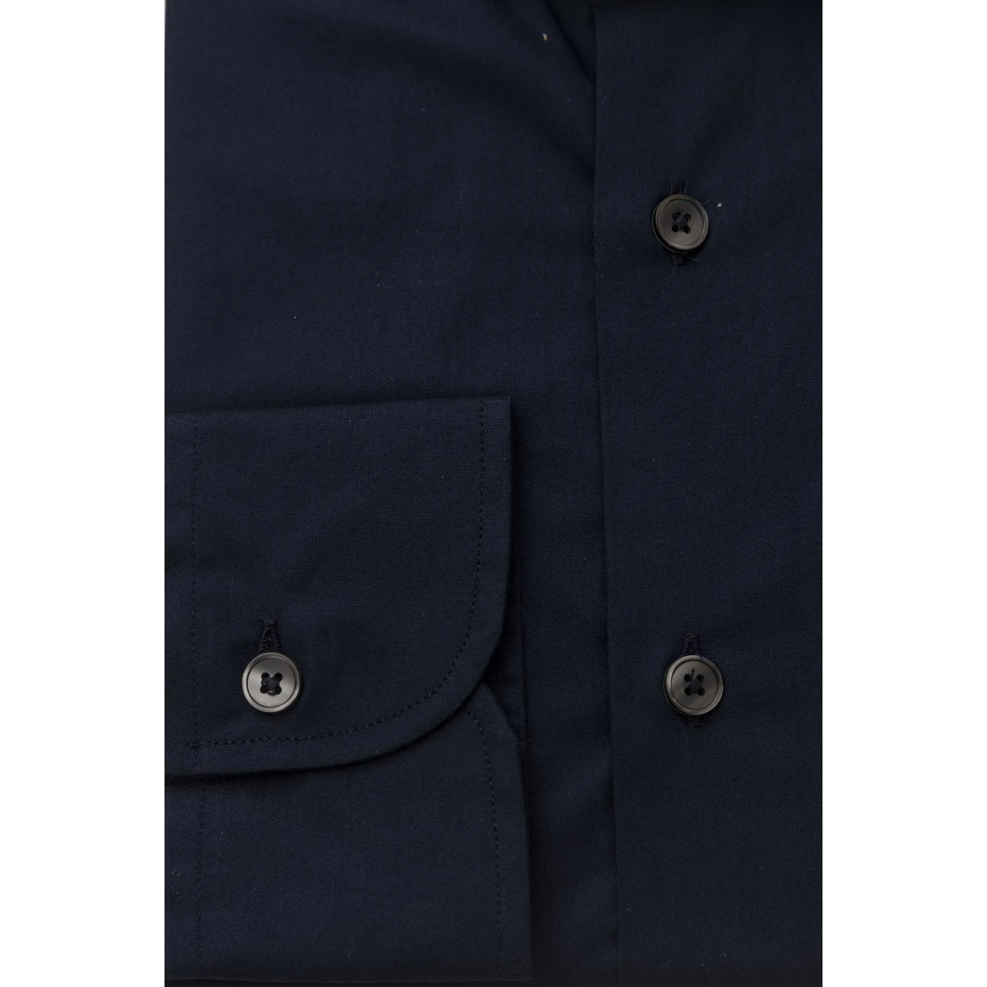 Navy Blue Men Dress Shirts - Bagutta Shirts