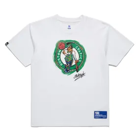 NBA x BKTSQD BOSTON CELTICS YOUTH TEE