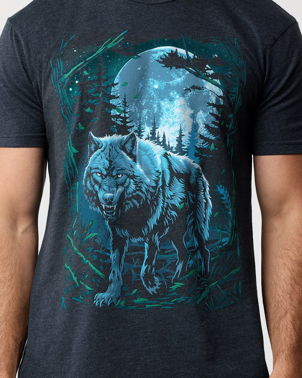 Night Prowl Glow-in-the-Dark Tee