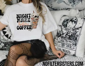 Nightmare Before Coffee Tee