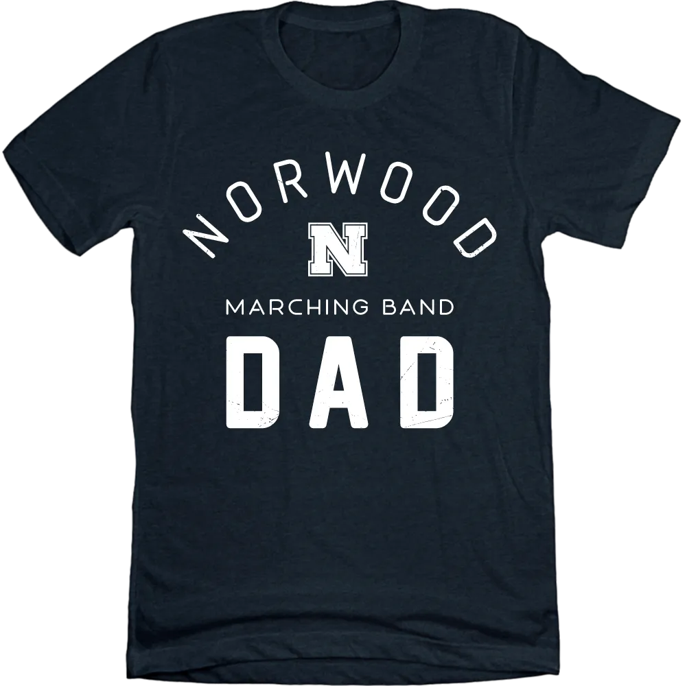 Norwood Marching Band N Dad Evergreen