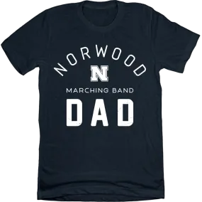 Norwood Marching Band N Dad Evergreen