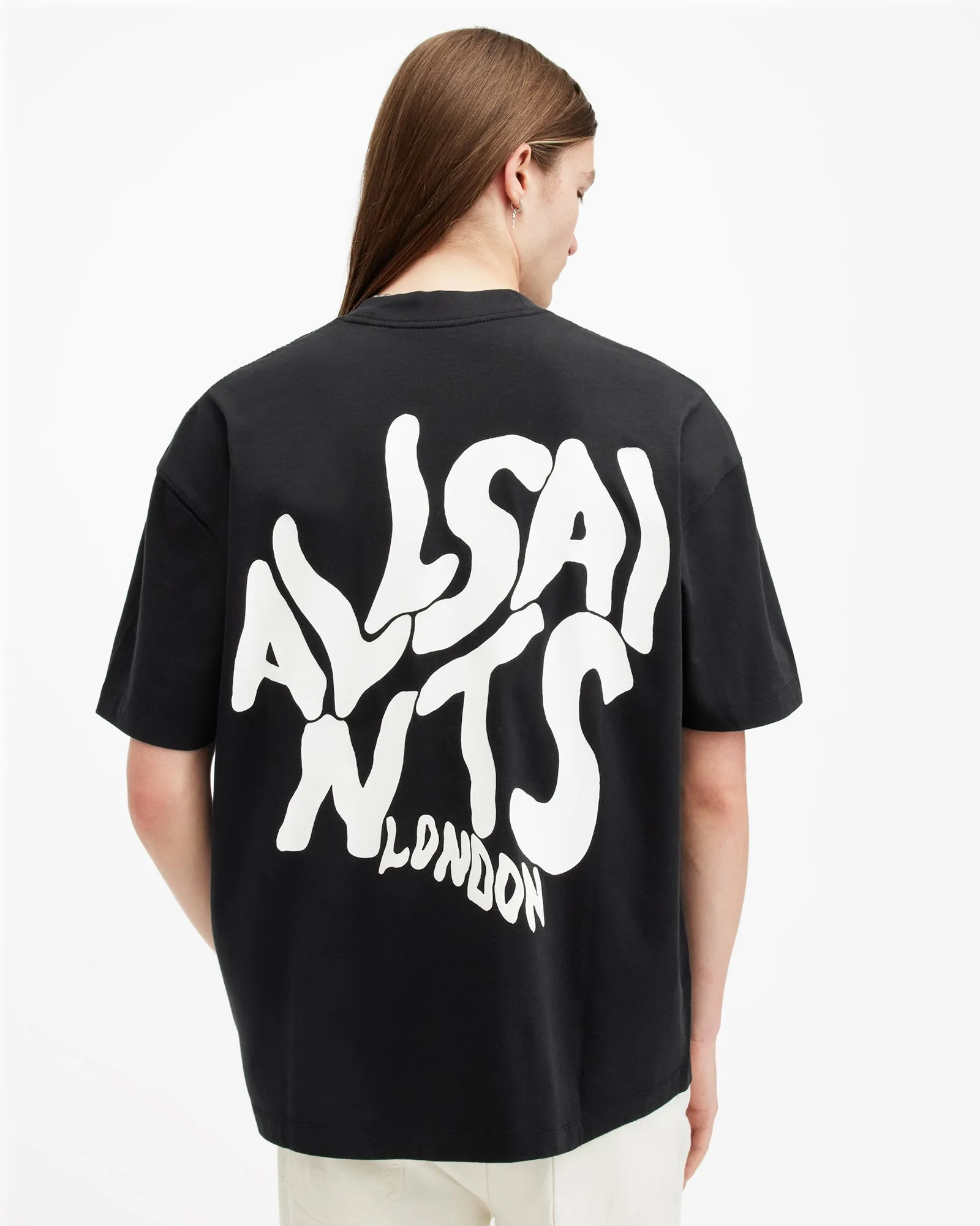 Orlando Logo Print Oversized T-Shirt