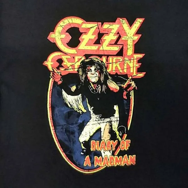 Ozzy Osbourne Kids T-Shirt - Diary Of A Madman