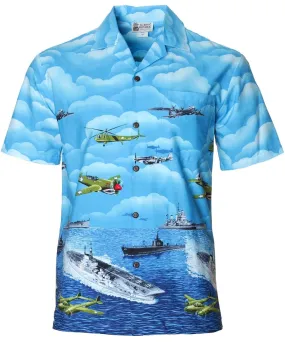 Pacific Fleet Aloha Shirt