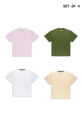 Pack of 4 Core T-shirts