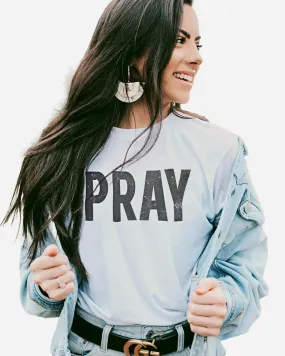 Pray Bold Graphic Tee