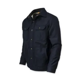 Prometheus Design Werx | Shearling Mountain Jacket - Navy Blue