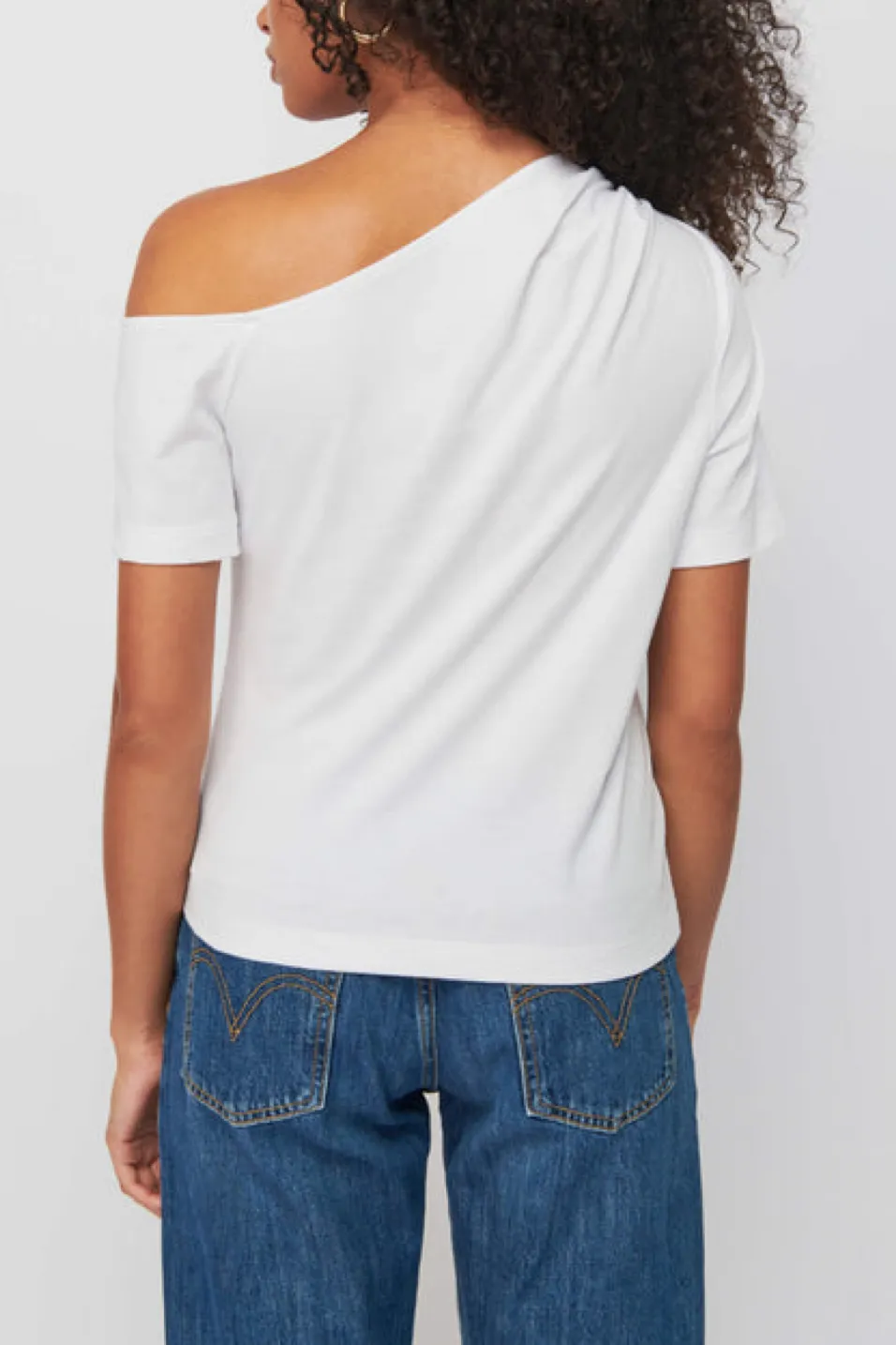 Randa Draped Tee