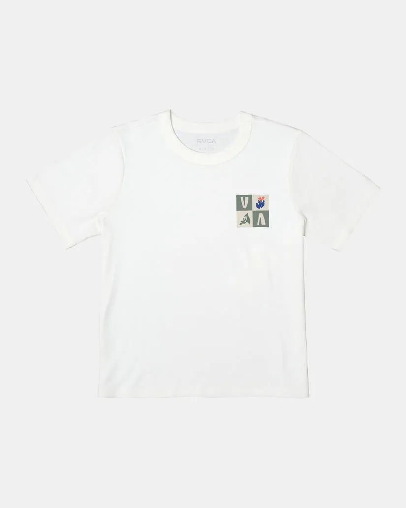 RVCA DAILY TEE TEES