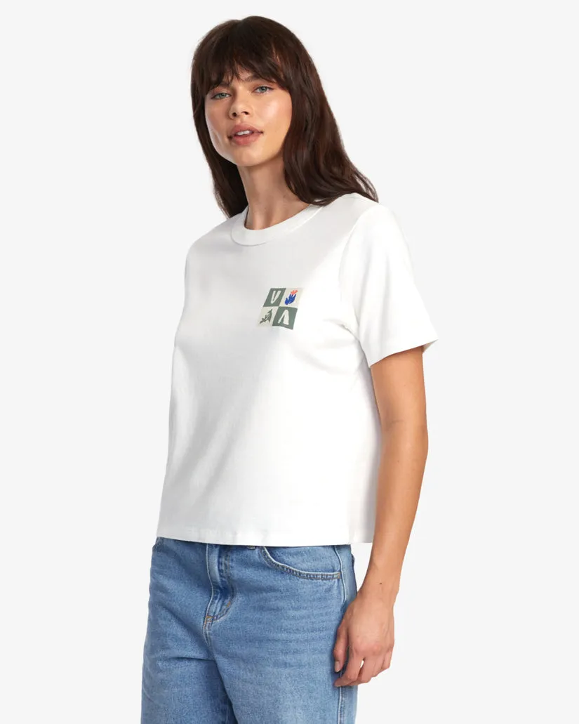 RVCA DAILY TEE TEES