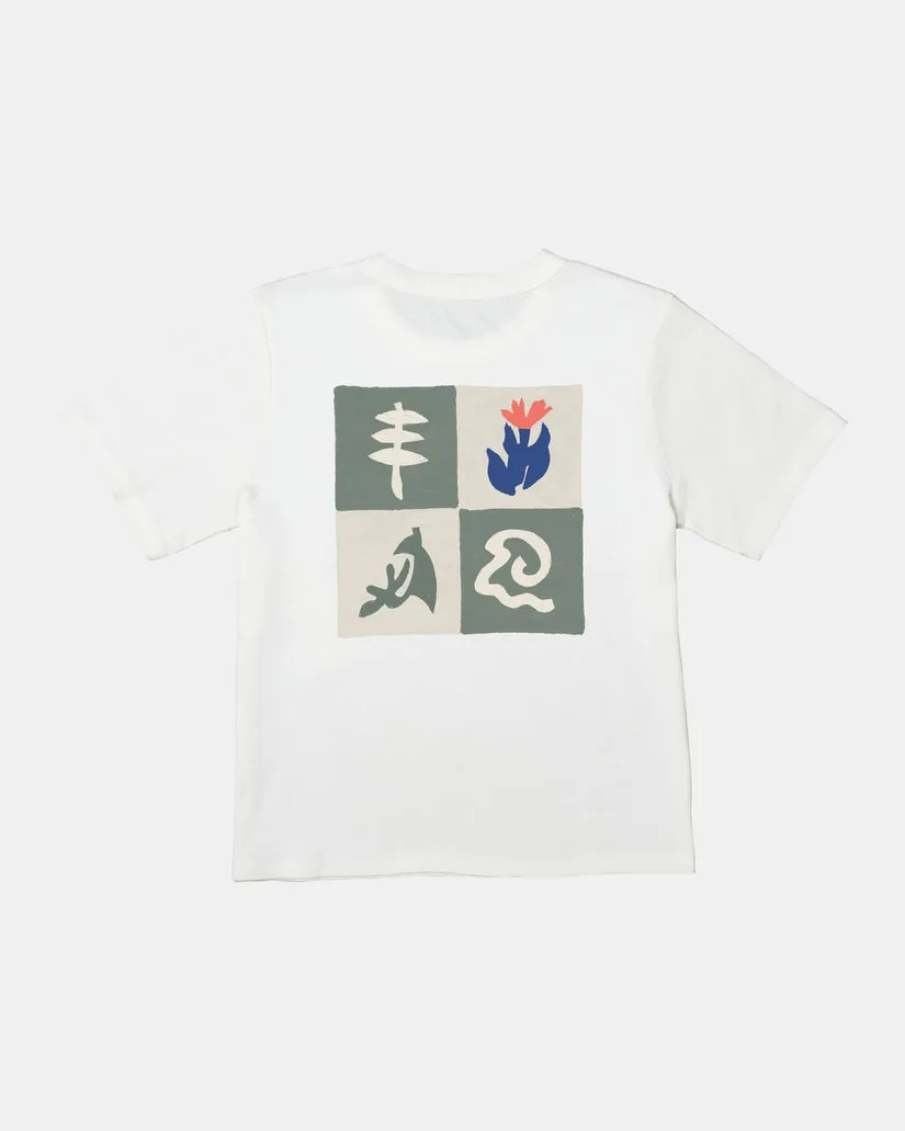 RVCA DAILY TEE TEES