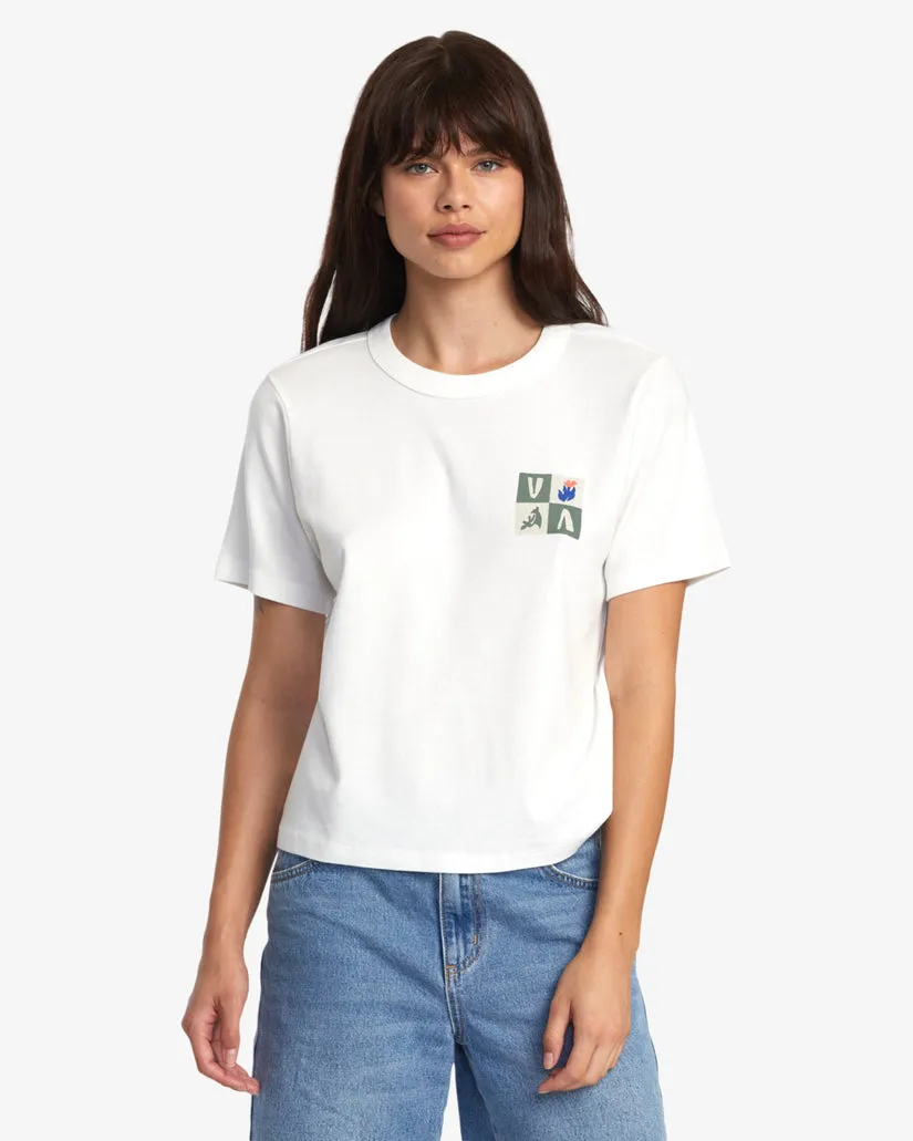 RVCA DAILY TEE TEES