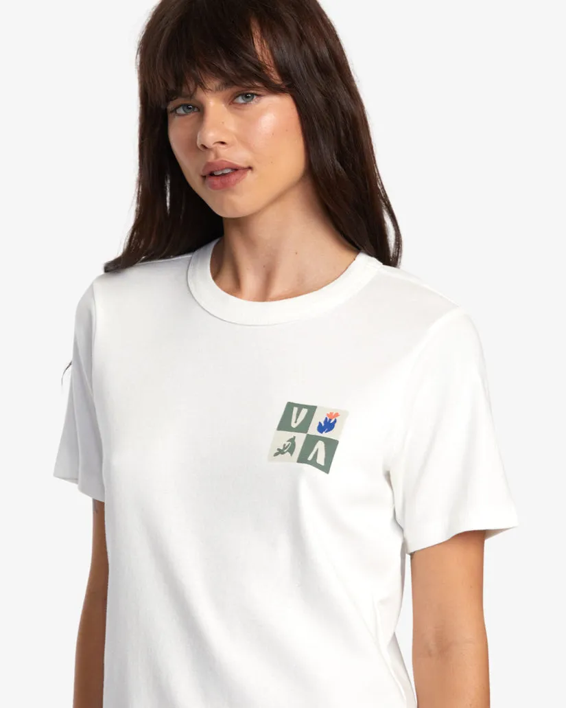 RVCA DAILY TEE TEES