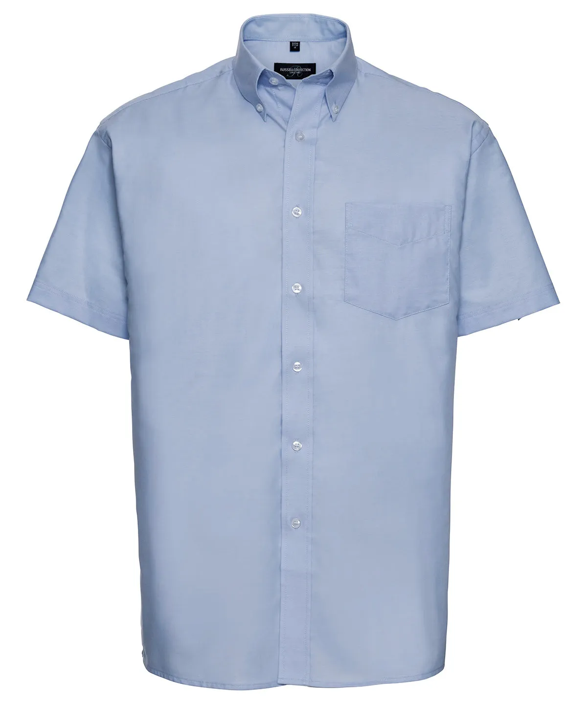 Short sleeve easycare Oxford shirt | Oxford Blue