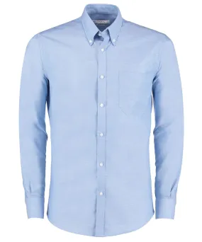 Slim fit workwear Oxford shirt long-sleeved (slim fit) | Light Blue