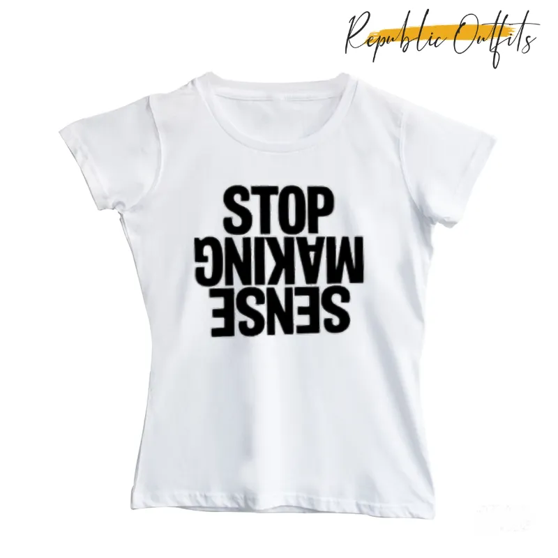 Stop making sense T-shirt