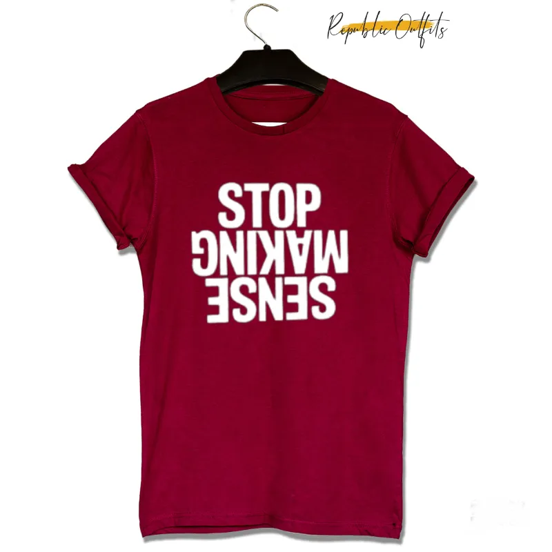 Stop making sense T-shirt