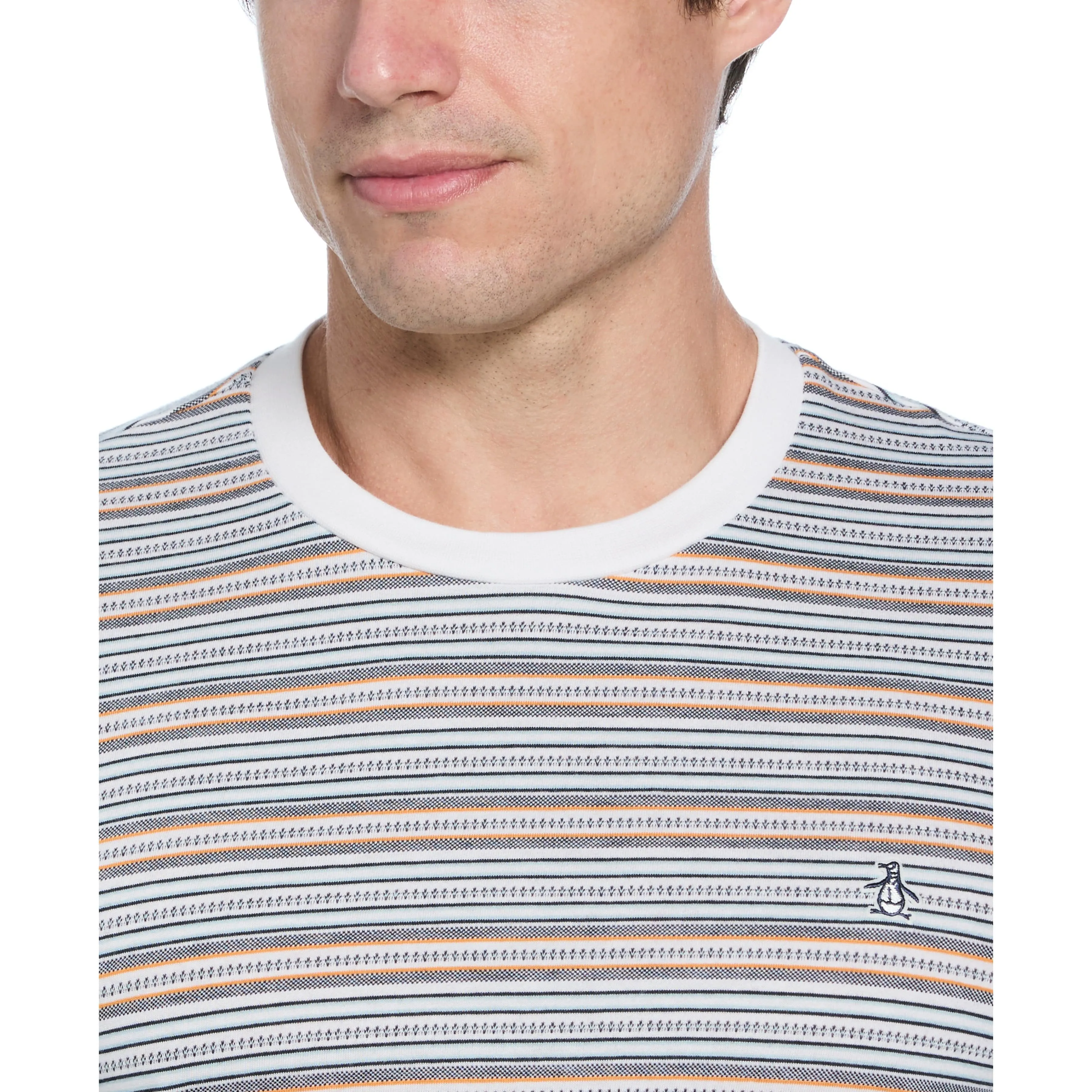 Stripe Jacquard Tee