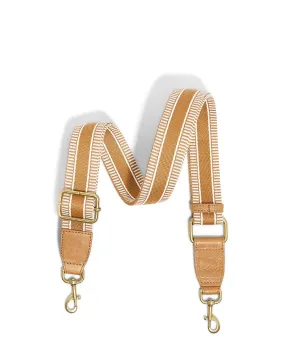 Striped Web Strap