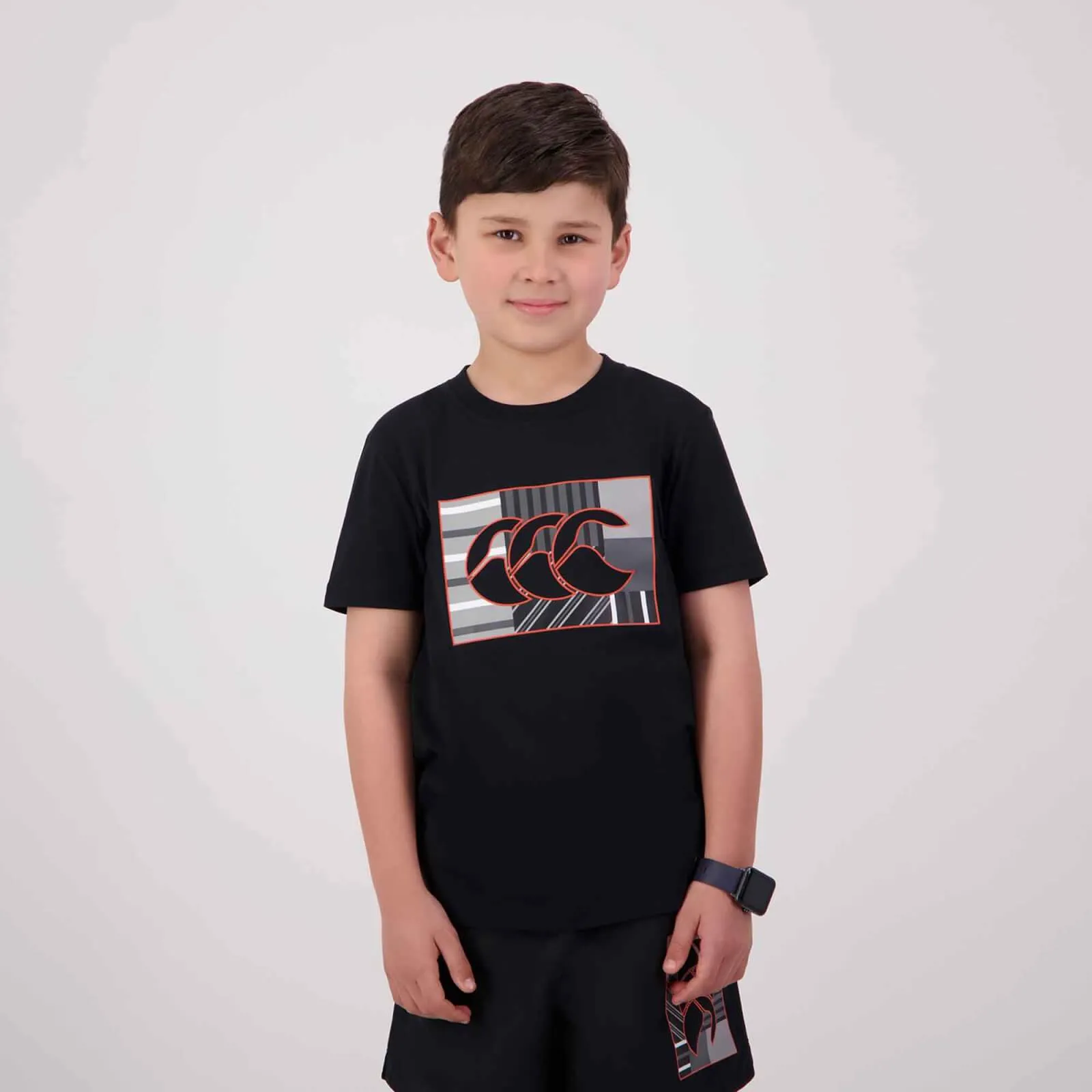 Uglies Kids Tee - jet black