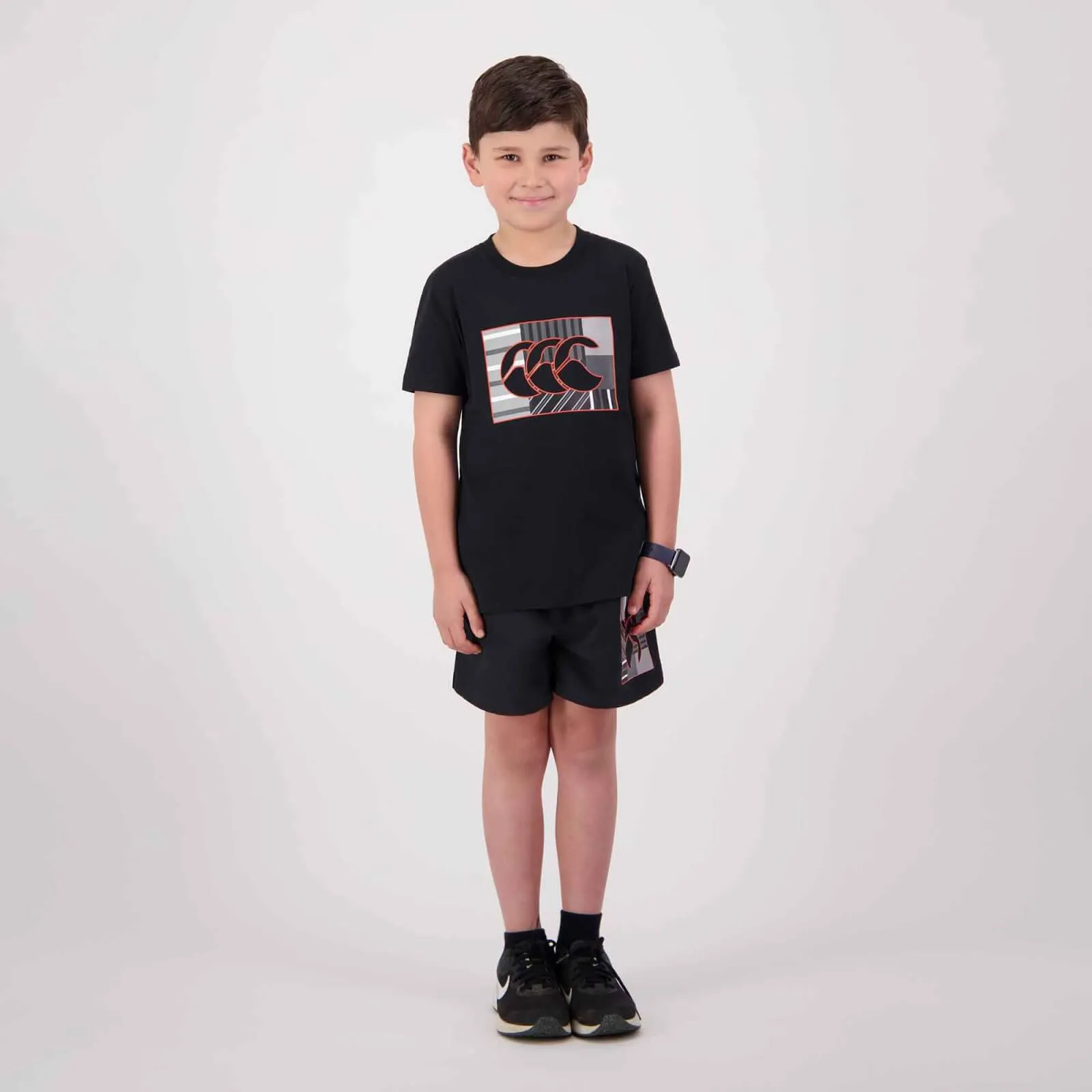 Uglies Kids Tee - jet black