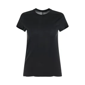 Women Cropped Level T-Shirt in Black