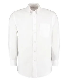 Workplace Oxford shirt long-sleeved (classic fit) | White*